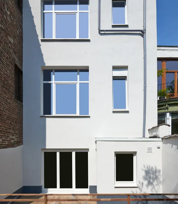 elewacja bloku mieszkalnego po malowaniu elewacji oferta az clean