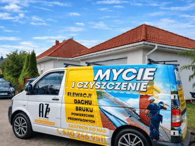 Szybki termin na mycie powierzchni zewnętrznych